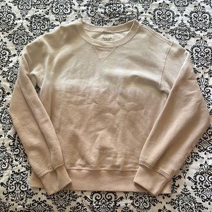 Ombré Abercrombie crewneck